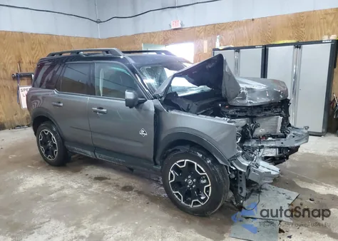 2025 Ford Bronco Sport Outer Banks z USA, uszkodzony, nr VIN 3FMCR9CNXSRE10897